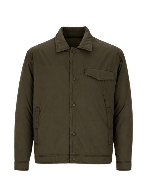Herno button-up shirt jacket
