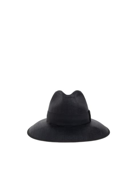 Alexander McQueen ribbon hat