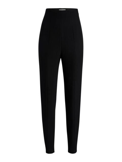 KHAITE Lenn High-Rise Skinny Pants black