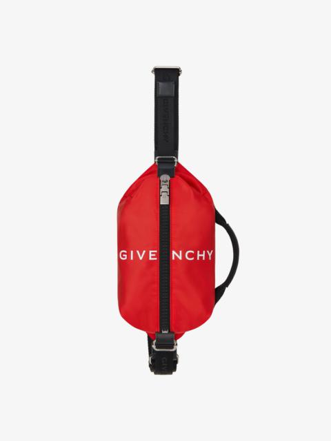Givenchy G-ZIP BUMBAG IN NYLON