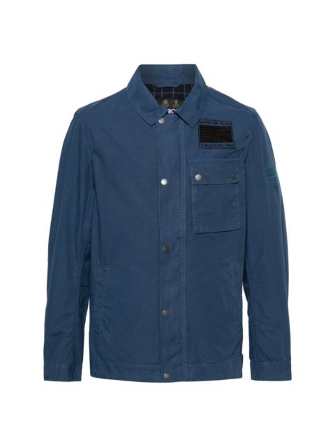 Barbour Workers cotton shirt jacket