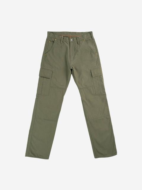 Iron Heart IH-733-ODG 11oz Herringbone Cargo - Olive Drab Green