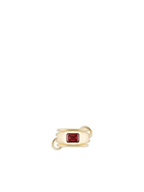 Spinelli Kilcollin Harlow YG Garnet Ring