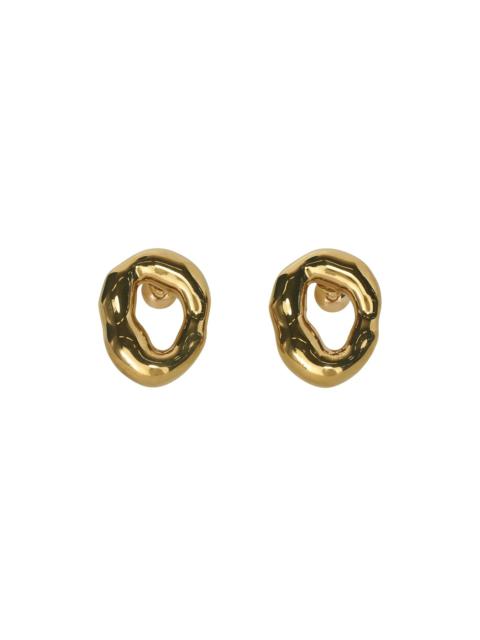 ISSEY MIYAKE BREAD EARRINGS