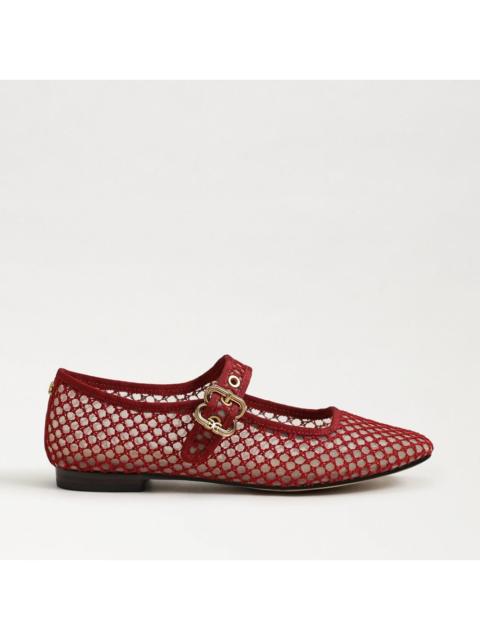 Sam Edelman Michaela Mesh Mary Jane Flat