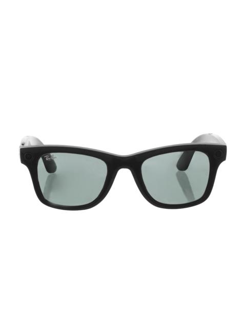 Ray-Ban Meta Wayfarer - Shiny Black Green