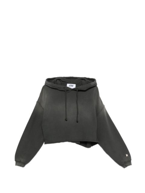 Golden Goose star print hoodie