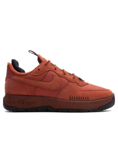 Nike WOMEN'S AIR FORCE 1 WILD - RUGGED ORANGE/BLACK
