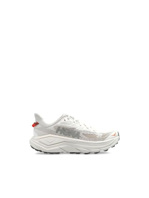 HOKA Challenger 8 logo-embroidered sneakers