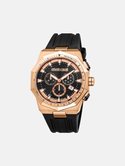 Roberto Cavalli Roberto Cavalli by Franck Muller Men’s Chronograph Watch