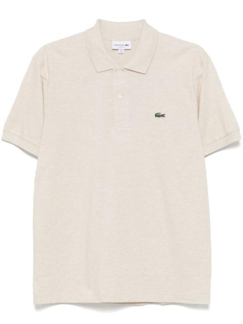 LACOSTE Marl polo shirt