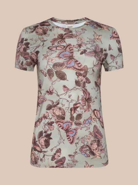 L'AGENCE Ressi Fitted Tee