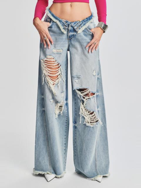 RETROFÊTE OLLIE WIDE LEG JEAN