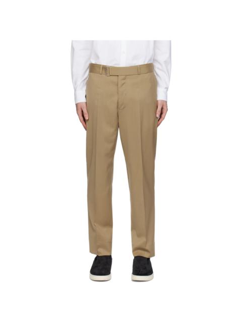 OFFICINE GÉNÉRALE Tan Hoche Trousers