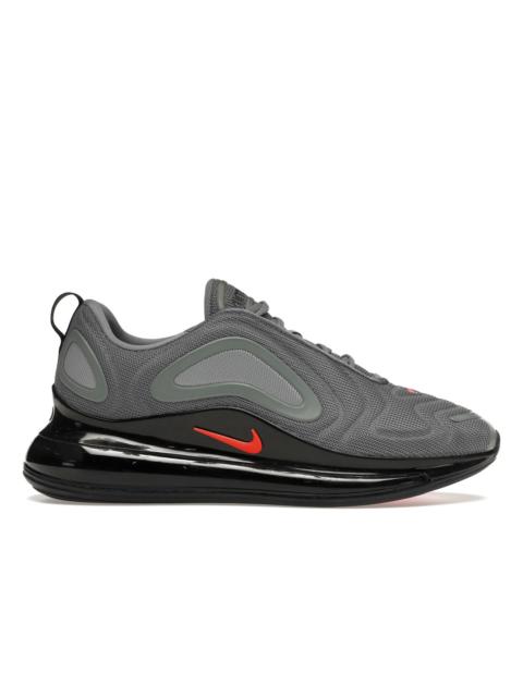 Nike Air Max 720 Cool Grey Bright Crimson Black