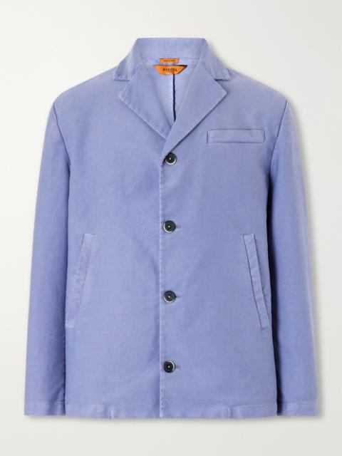 BARENA Cotton-Satin Blouson