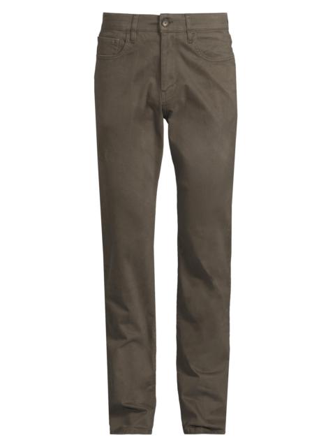 Vince Men's Dylan Cotton-Blend Chino Pants - Frog