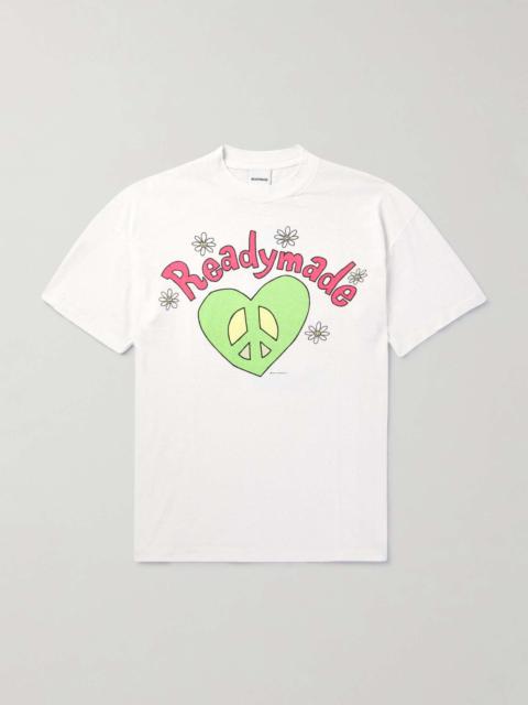 Readymade This Is My Printed Cotton-Jersey T-Shirt