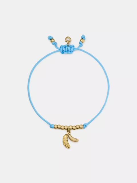 kate spade Summer Daze Banana Cord Bracelet