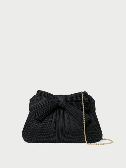 LOEFFLER RANDALL Rayne Black Bow Clutch