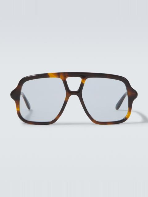 Loewe Slim aviator sunglasses