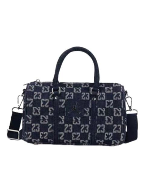 Jordan Air Jordan Monogram Duffle Bag 'Navy' IZ8440-455