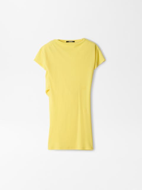 JACQUEMUS The Mistral short-sleeve dress