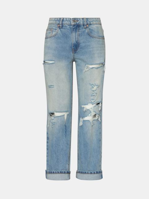 STEVE MADDEN THE STEVIE JEAN VINTAGE BLUE