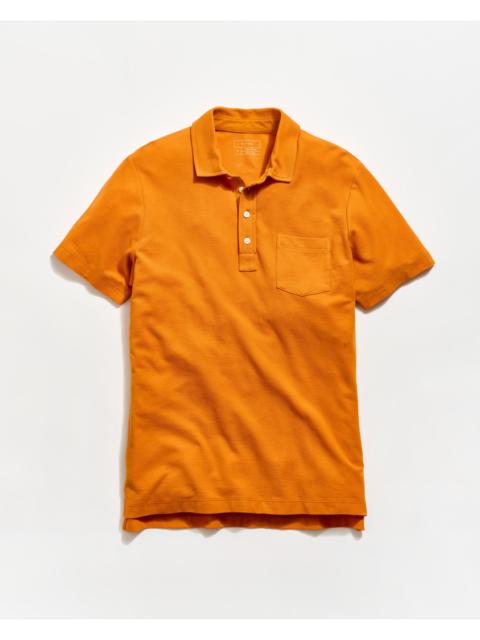 Billy Reid Pique Pensacola Polo