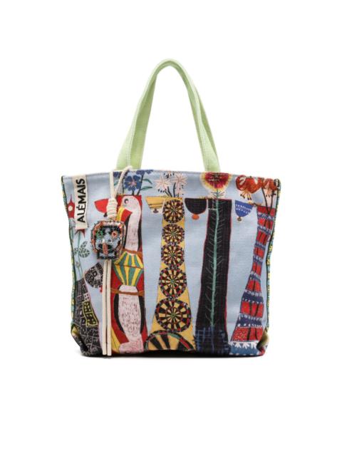 ALÉMAIS canvas tote bag