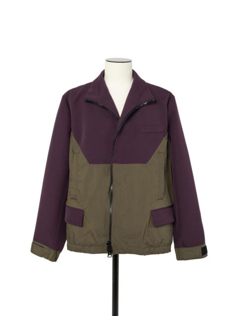 sacai Matelasse Twill Mix Jacket