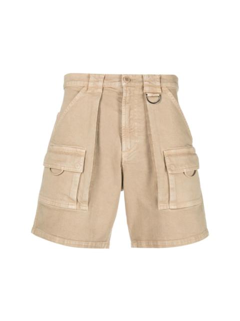 Moschino D-ring detail cargo shorts