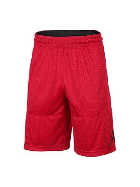 Jordan Air Jordan Basketball Sports Quick-dry Ventilate Short Pant Male Red 831373-687