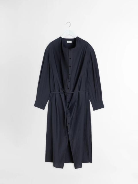SOFT COLLAR DRESS