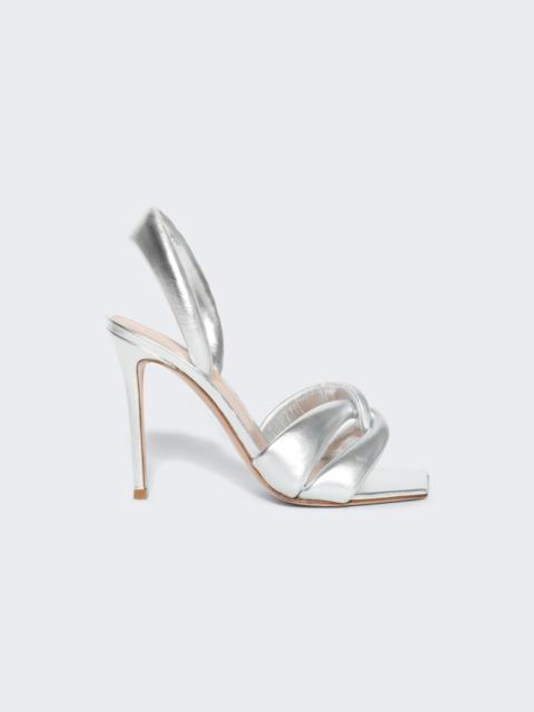 Amour Stiletto Heel Silver