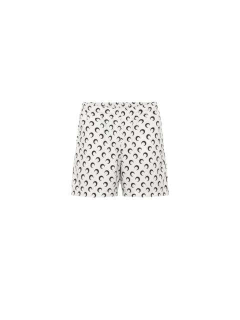 Marine Serre Moon printed swimwear short