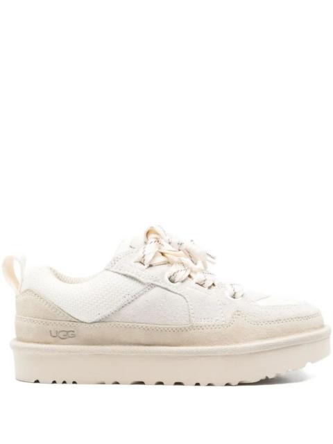 UGG LOWMEL SNEAKERS IN MESH AND SUEDE