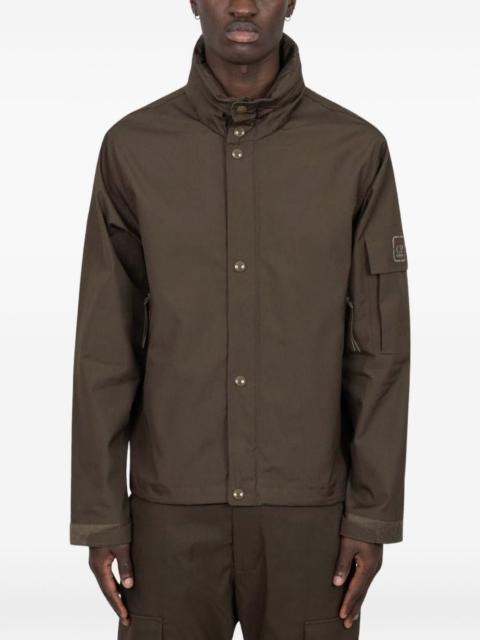 C.P. Company The Metropolis Series HyST pocket-detail button coat