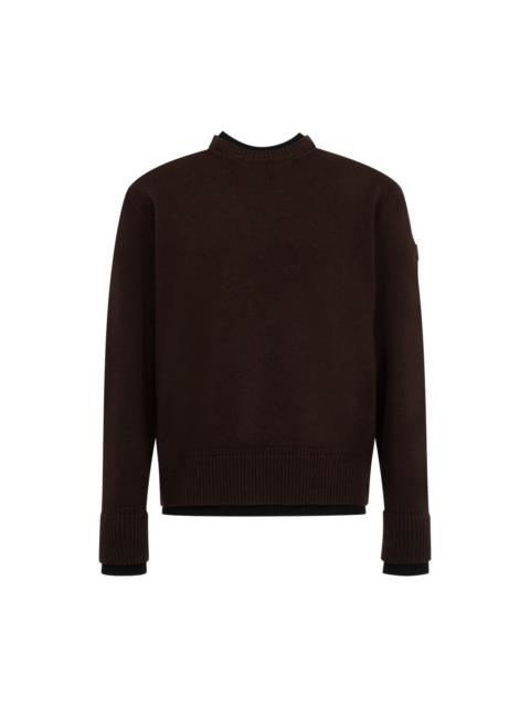 Moncler Wool & Cashmere Blend Sweater