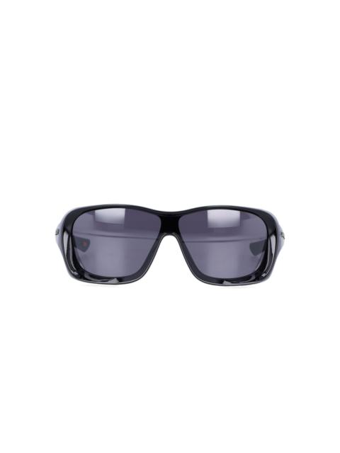 OAKLEY De La Salle oversized shield sunglasses