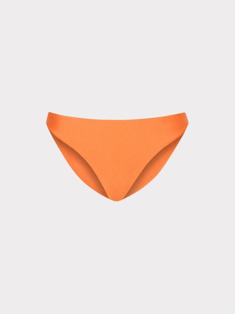 MILLY Margot Gloss Bikini Bottom
