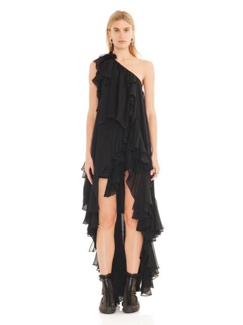 Collina Strada BLACK VIOLET DRESS