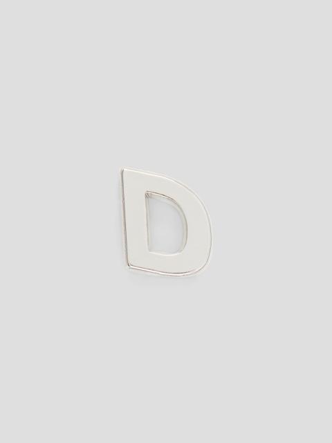 MSGM Single brass D charm