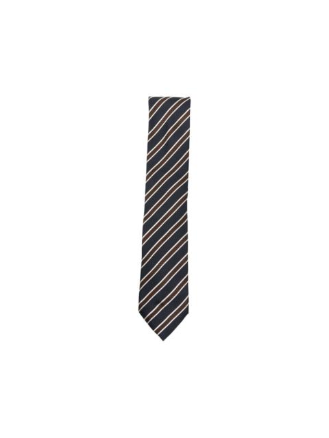 ZEGNA diagonal-stripe tie