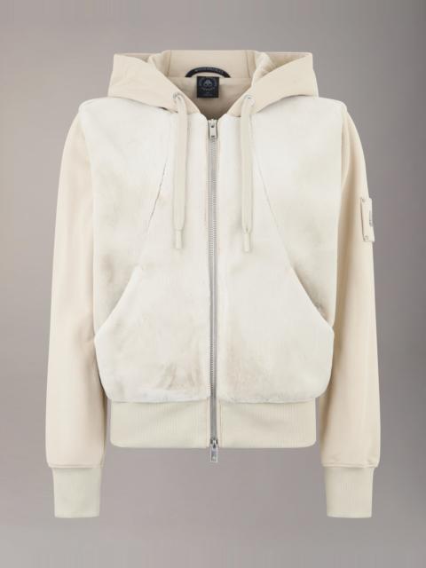 MOOSE KNUCKLES ROSLYN BUNNY HOODIE