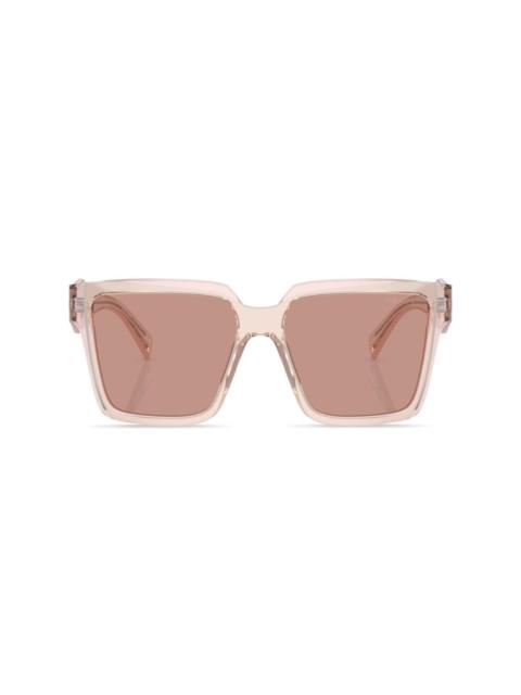 Prada square-frame tinted sunglasses