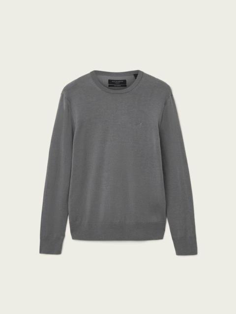 ALLSAINTS MODE MERINO RAMSKULL SWEATER