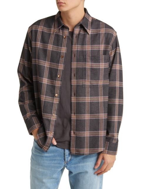 Quinn 5988 Plaid Long Sleeve Button-Up Shirt