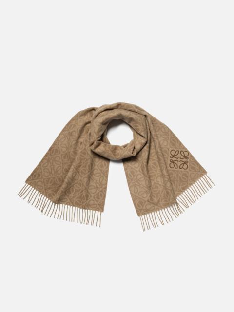 Loewe ANAGRAM SCARF
