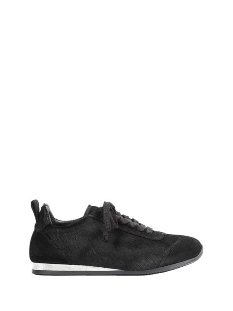 UMA WANG Calf Hair And Suede Sneakers